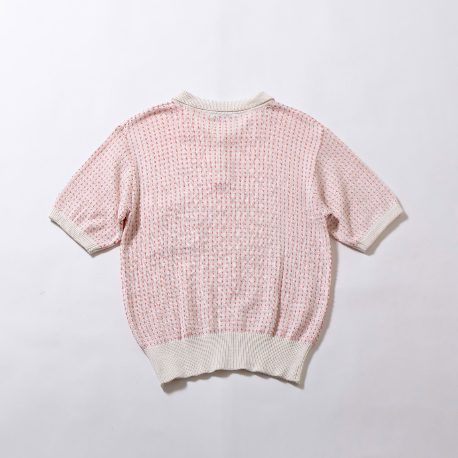 【25％OFF】 ディオール Christian Dior PRETA-PORTER ドットニットポロ トップス