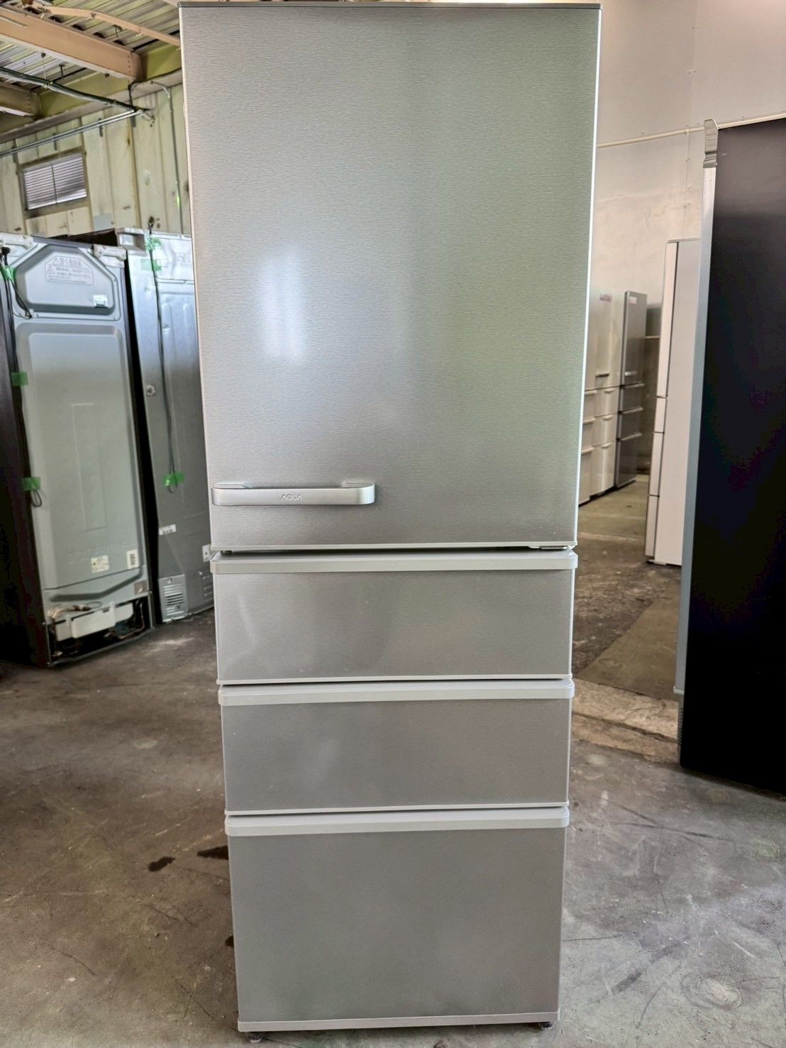 大阪送料無料☆3か月保障付き☆冷蔵庫☆アクア☆4ドア