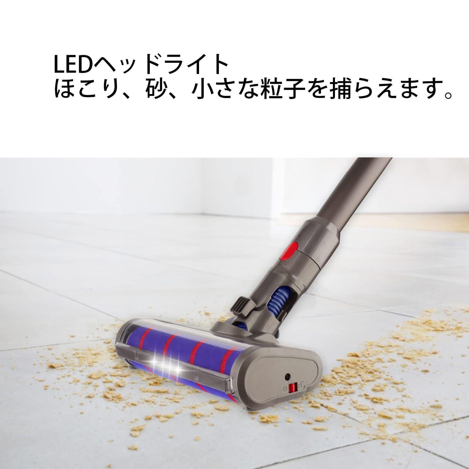 日立掃除機用新品パワーブラシD-AP51クミ(R.S) - 愛知県の家電