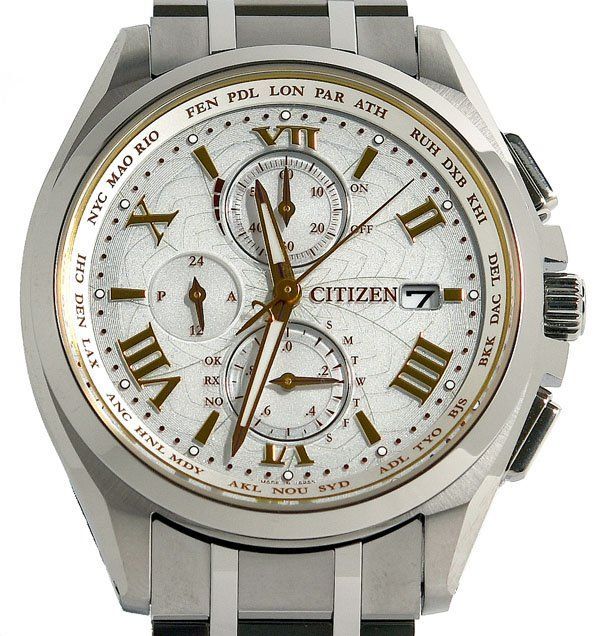 CITIZEN シチズン ATTESA アテッサ ダイレクトフライト AT8041-62A H800-T024734 光発電エコ ドライブ メンズ