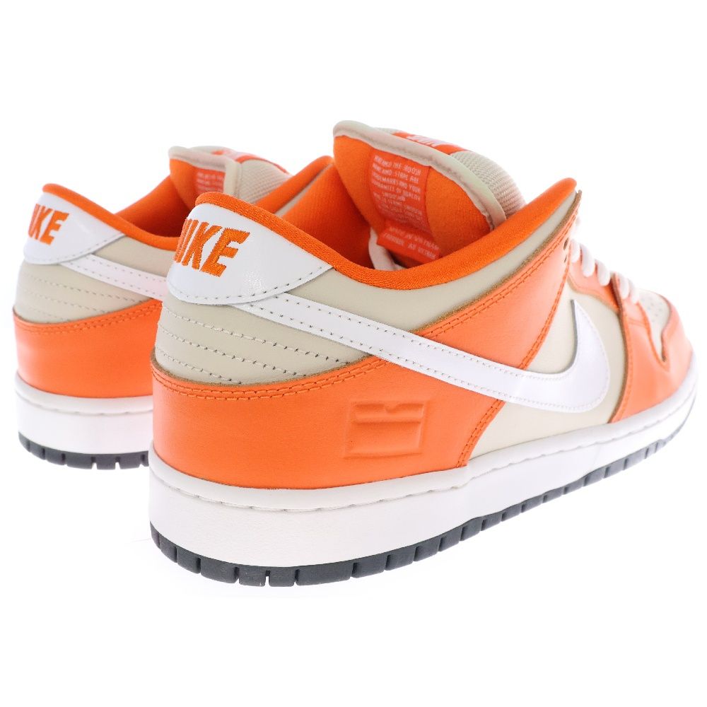NIKE SB (ナイキエスビー) DUNK LOW PREMIUM SB ORANGE BOX ダンク 