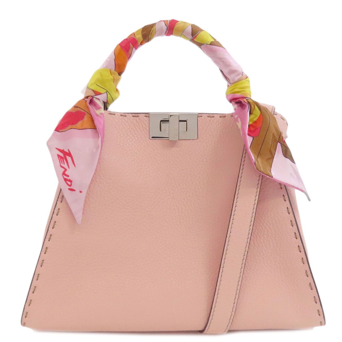 FENDI フェンディ ピーカブー エッセンシャリー セレリア 2WAY