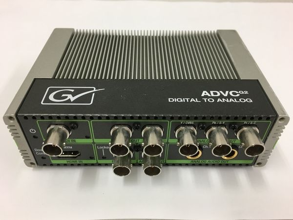 Grass Valley グラスバレー ADVC G2 デジタルビデオコンバーター