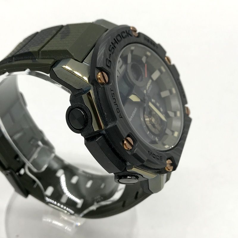 CASIO G-SHOCK GST-B300  Gショック　タフソーラー GST-B300-1AJF | CASIO