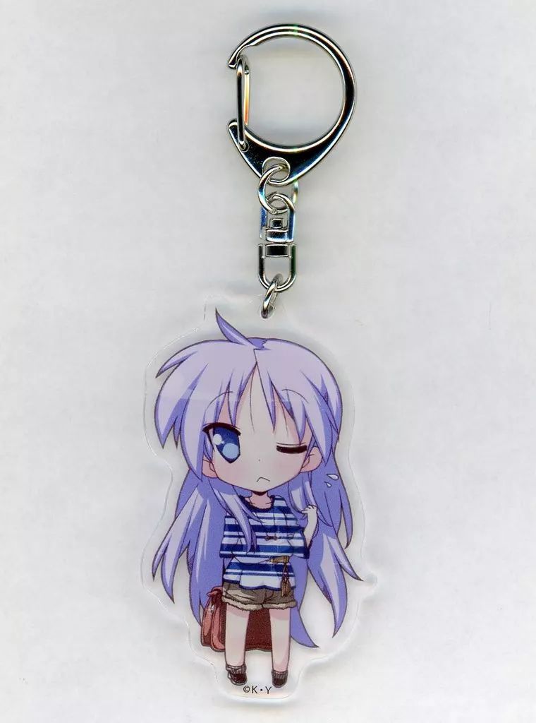 【本日特価】 中古】キーホルダー 「くじ引き アクリルキーホルダー 柊かがみ キーホルダー・アクリルキーホルダー
