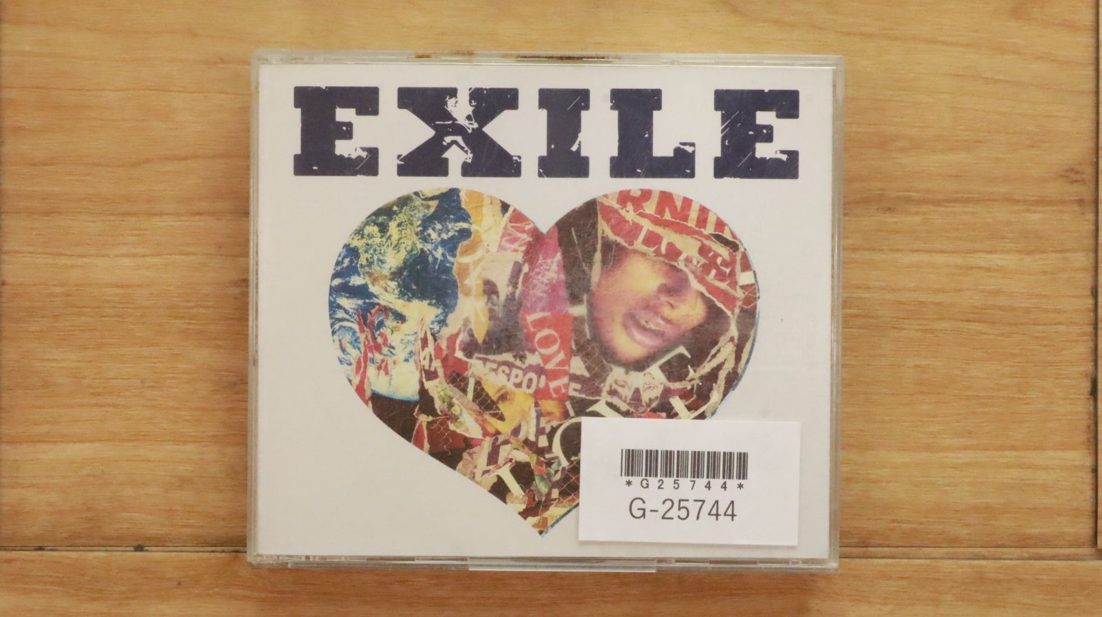 中古CD☆エグザイル/EXILE□ EXILE LOVE Disc1 【RZCD45805/++++