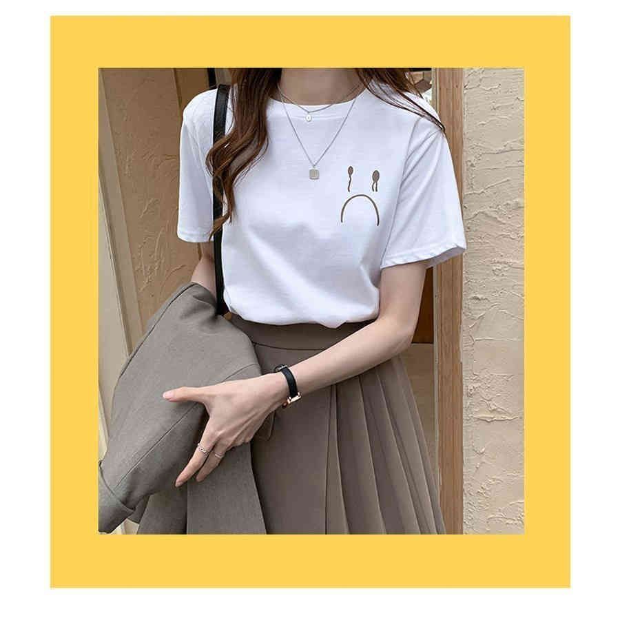 Tシャツ トップス レディース きれいめ 40代 不規則 半袖トップス オシャレ ブラウス tシャツ 綿 着痩せ 韓国風 30代 50代 Tシャツ トップス レディース きれいめ 40代 幾何柄 半袖