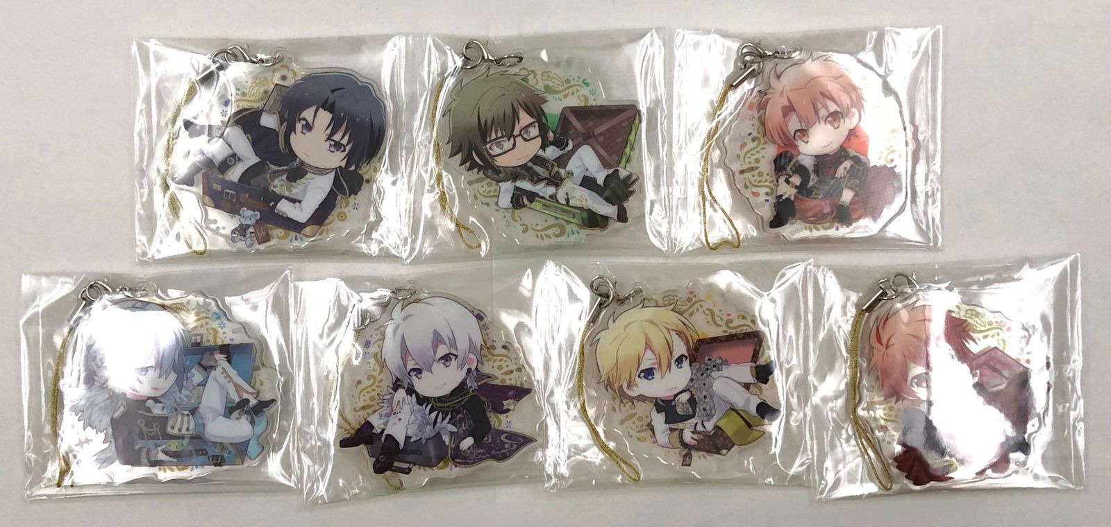 ♪) 全7種セット アイドリッシュセブン きゃらふぃーゆアクリル