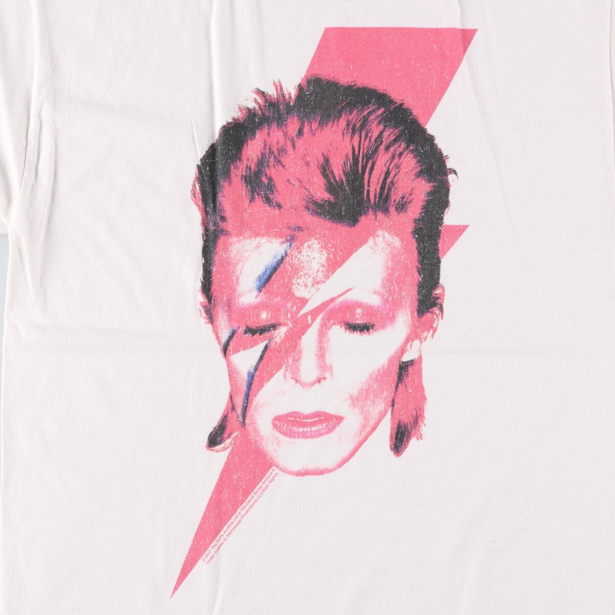 古着 フルーツオブザルーム FRUIT OF THE LOOM DAVID BOWIE デヴィッド 