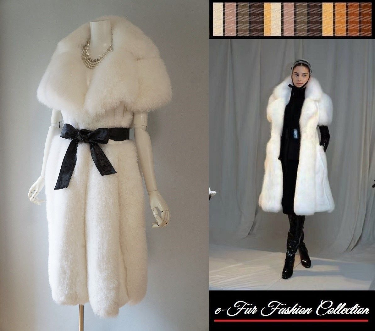 ゆりこ様専用フォックスファーベスト 毛皮 ジレ フェイクファーベスト