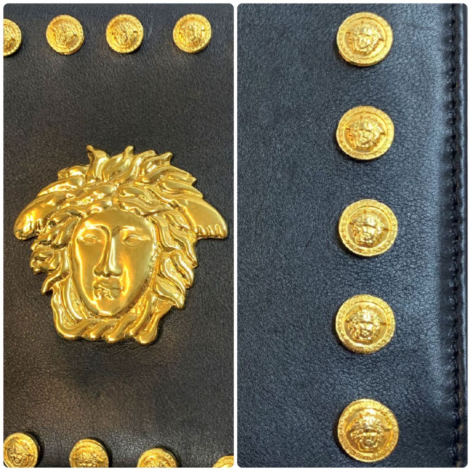 GIANNI VERSACE COUTURE ジャンニ ヴェルサーチ クチュール メドゥーサ 