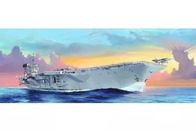 【】プラモデル 1/350 米海軍 空母 CV-63 キティーホーク [05619]