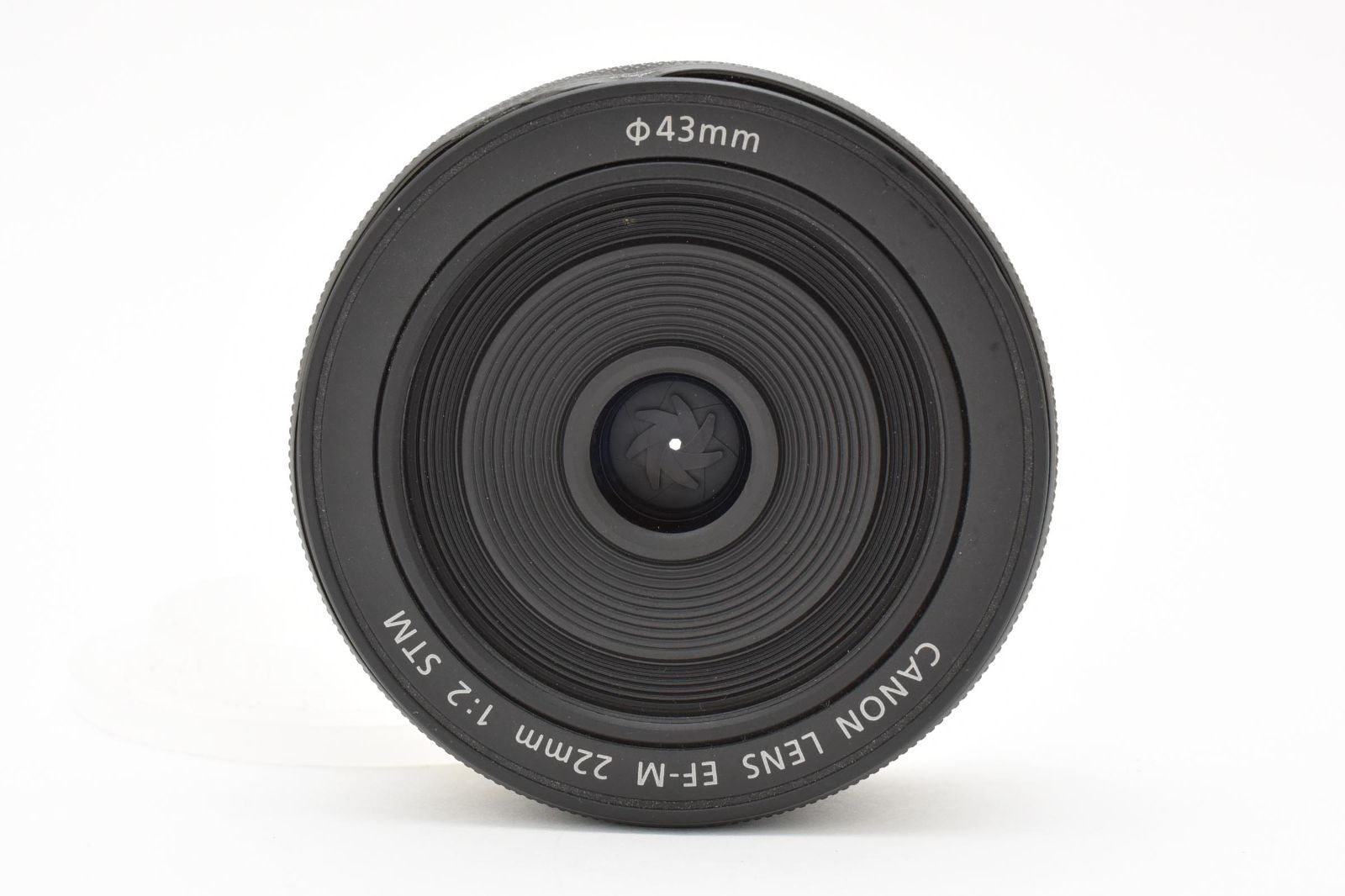 良品 Canon EF-M 22mm f2 STM グラファイト 【公式通販】