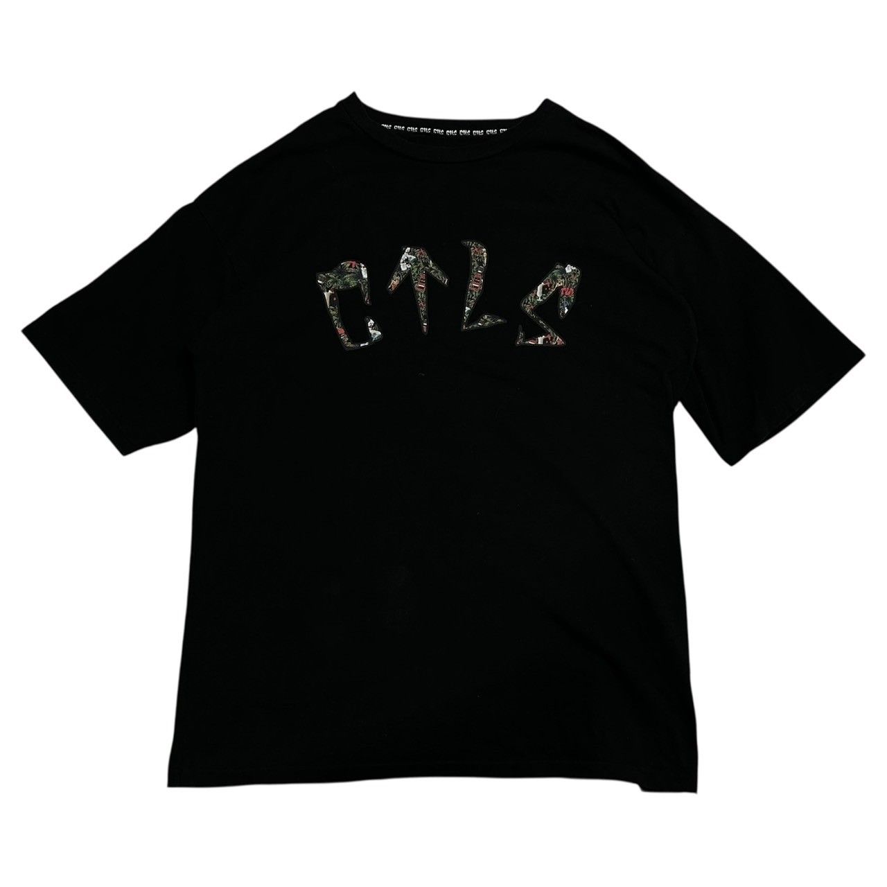 CVTVLIST(カタリスト) Logo Big Silhouette T-Shirt ロゴ ビッグ