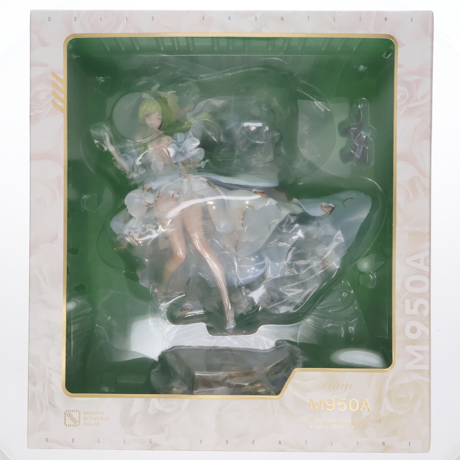 SHIBUYA SCRAMBLE FIGURE M950A 鶯と薔薇 -重傷Ver.- ドールズ SHIBUYA SCRAMBLE FIGURE M950A 鶯と薔薇 -重傷Ver.- ドールズ