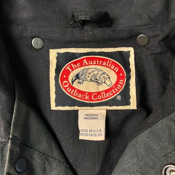 90年代 USA製 The Australian Outback Collection オイルド