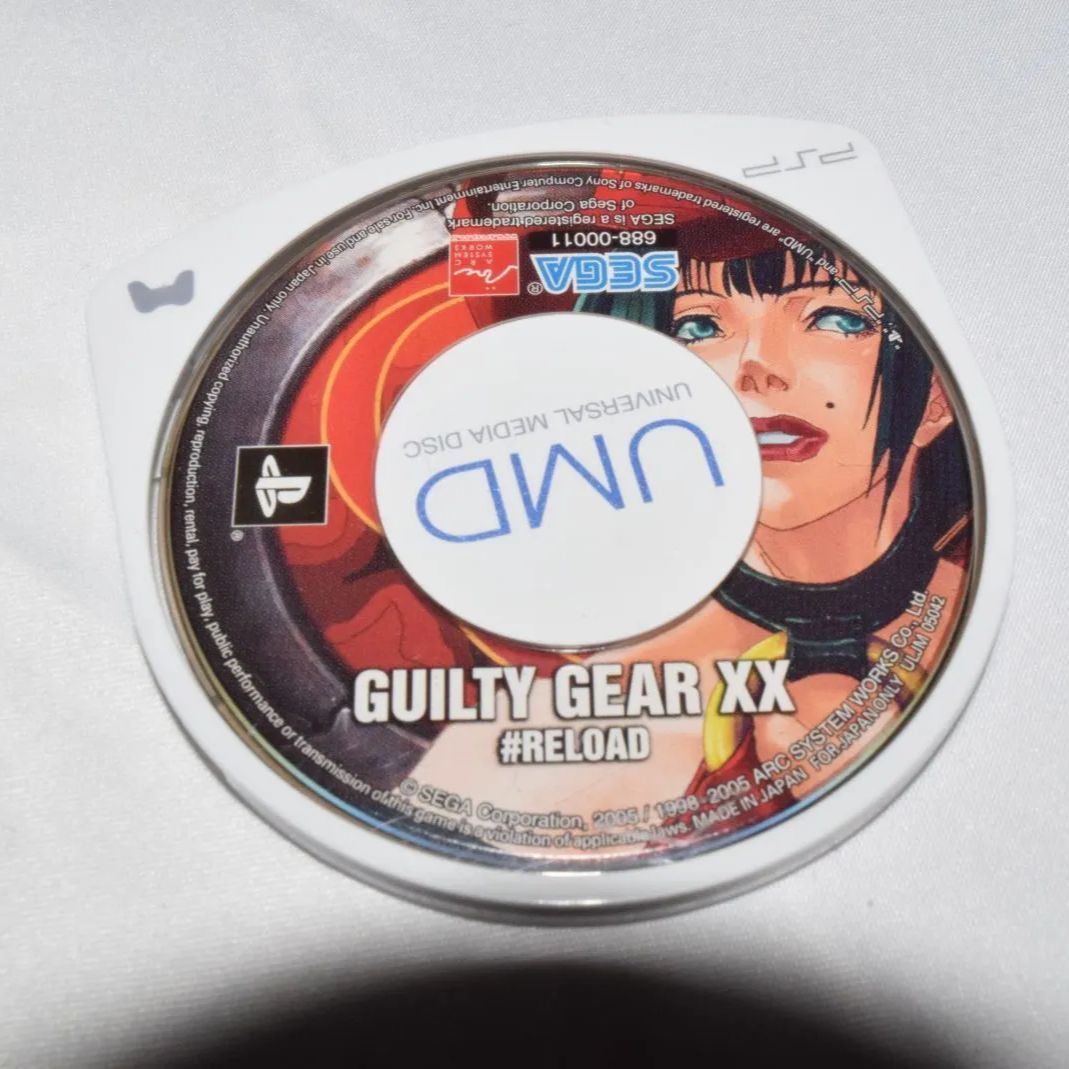 ギルティギア イグゼクス シャープリロード GUILTY GEAR XX