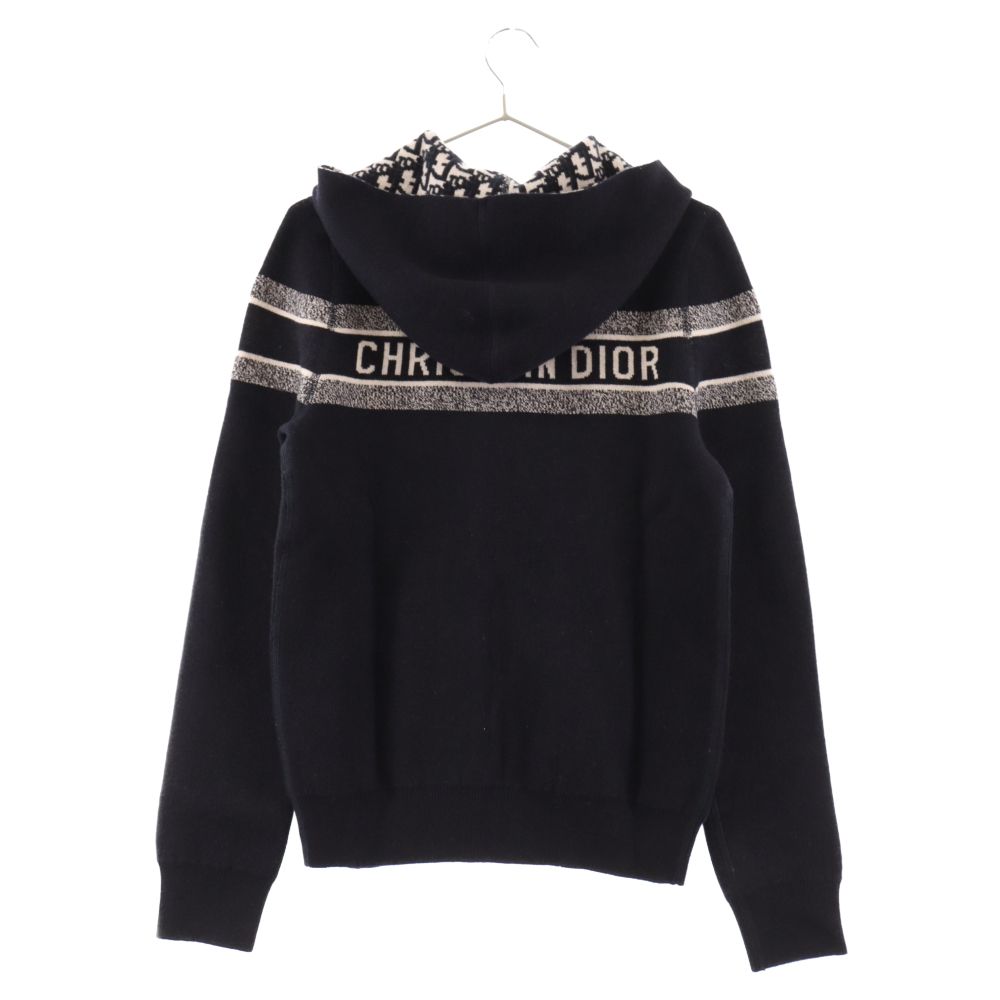 DIOR (ディオール) 20AW Reversible Zipped Cardigan with Hood