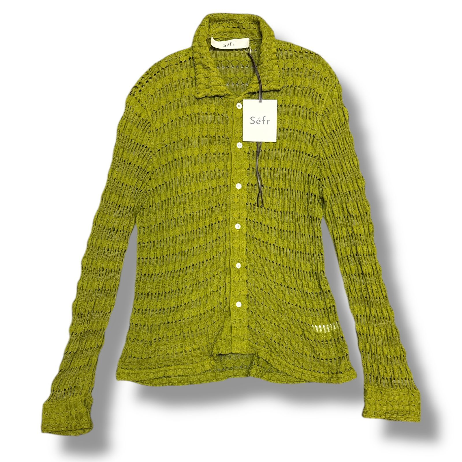 Sefr】24ss khaki Yasu shirt
