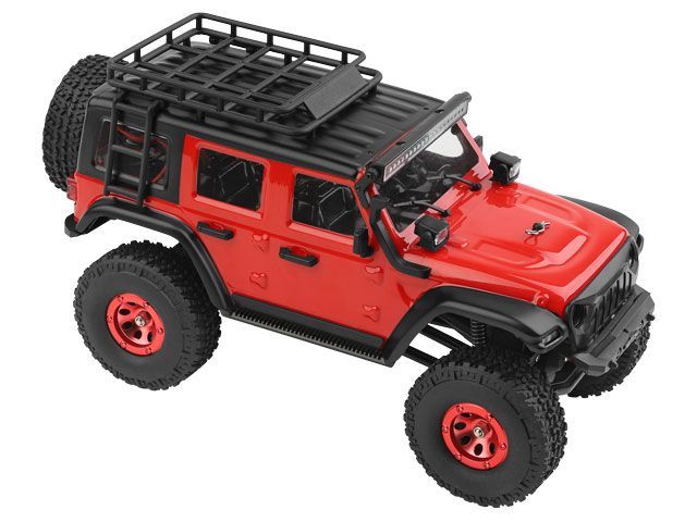 ハイテック 1/14スケール(310mm) 電動完成ラジコン PR】らじつうレビュー：WLtoys 1/14 電動RCカー「Driving Off