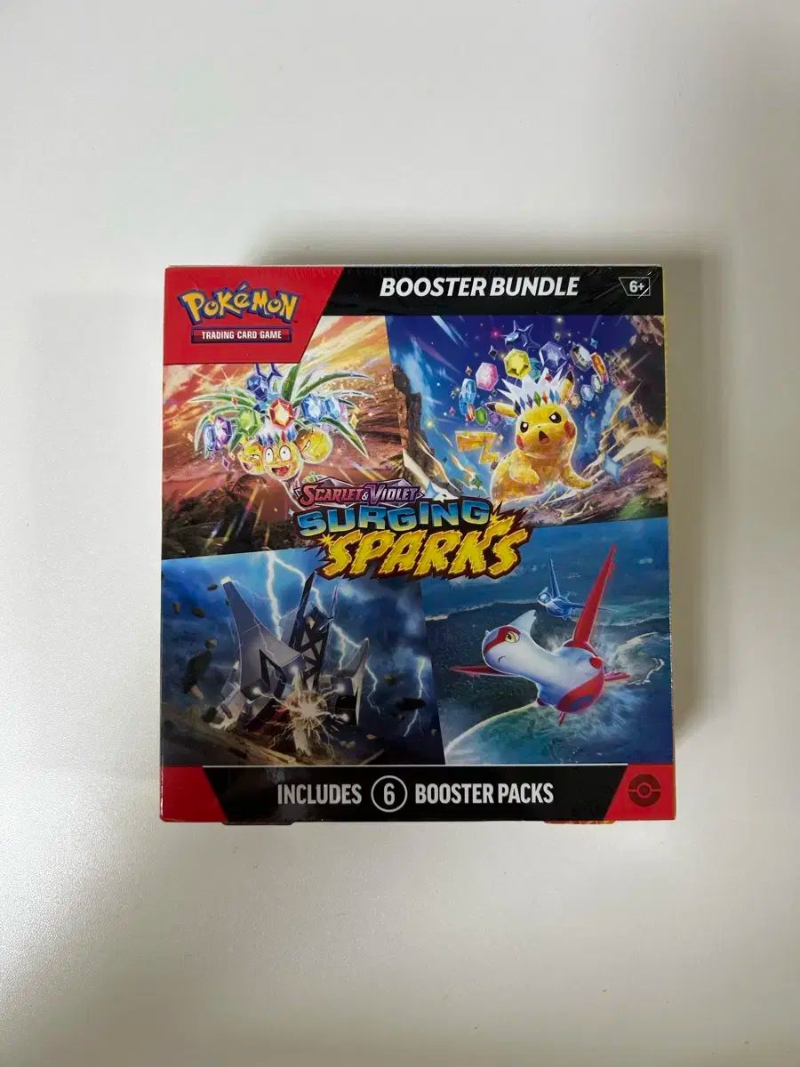 ポケットモンスター TCG 緋色 ＆ バイオレット 急増 火花 ブースター バンドル 未開封