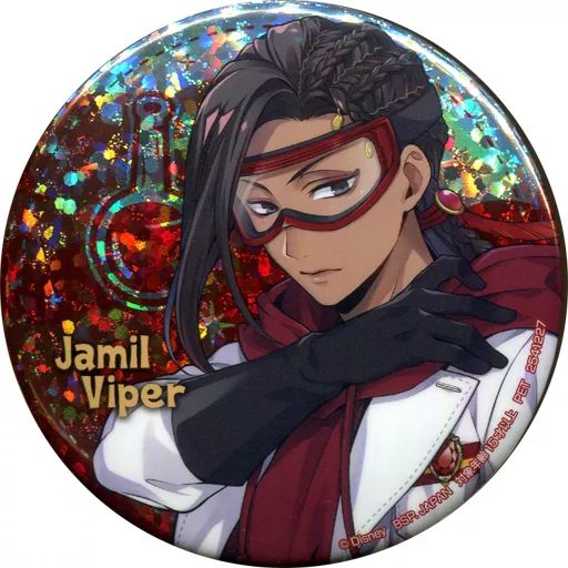 中古】バッジ・ピンズ ジャミル・バイパー 缶バッジ～錬金術