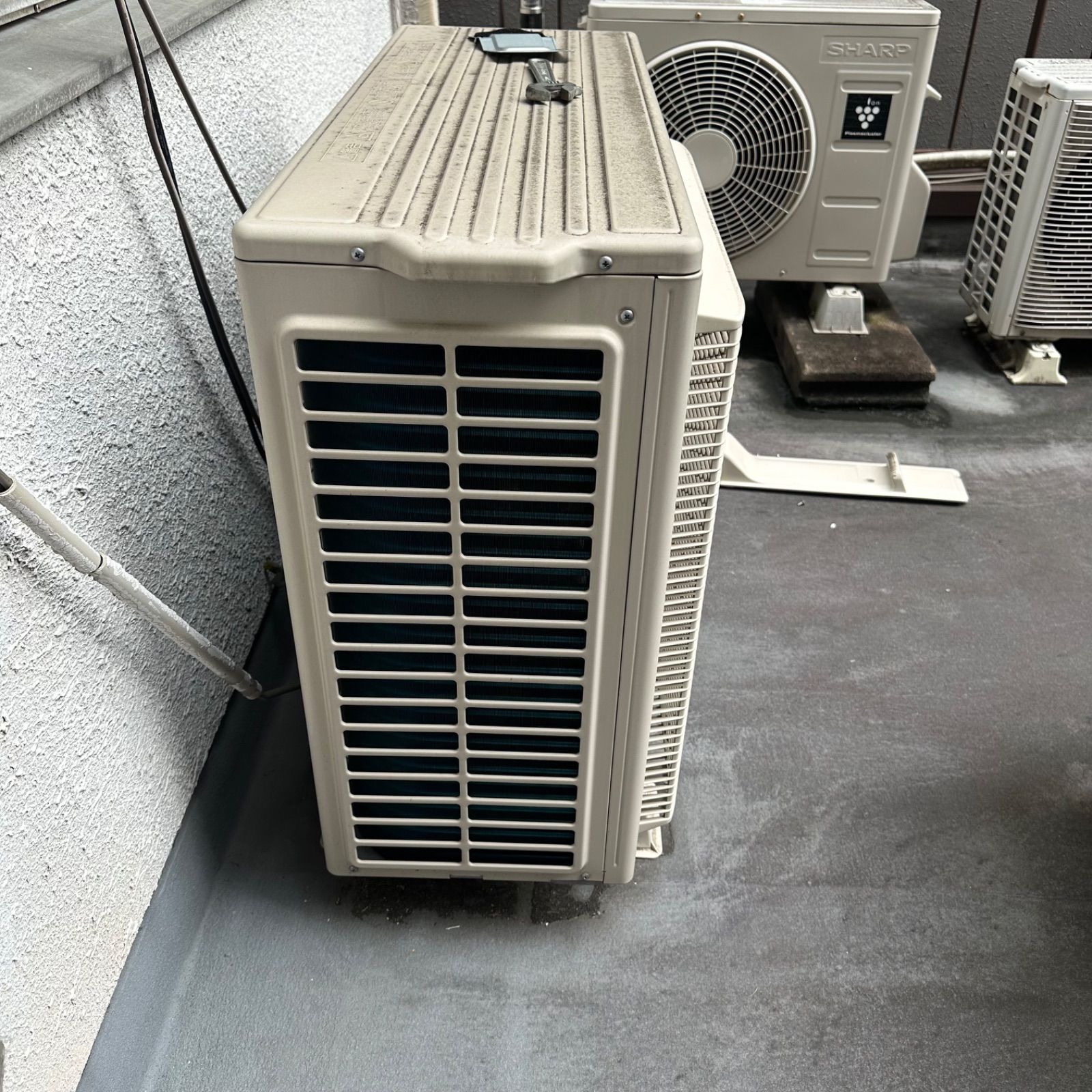 エアコン Panasonic パナソニック cs-xs409c2-w エオリア 2019年製