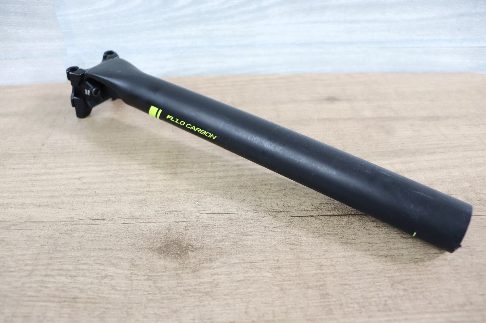 68　SYNCROS FL1.0 CARBON　シンクロス　Φ31.6　全長340ｍｍ　カーボン　シートポスト　SCOTT　スコット　cicli17