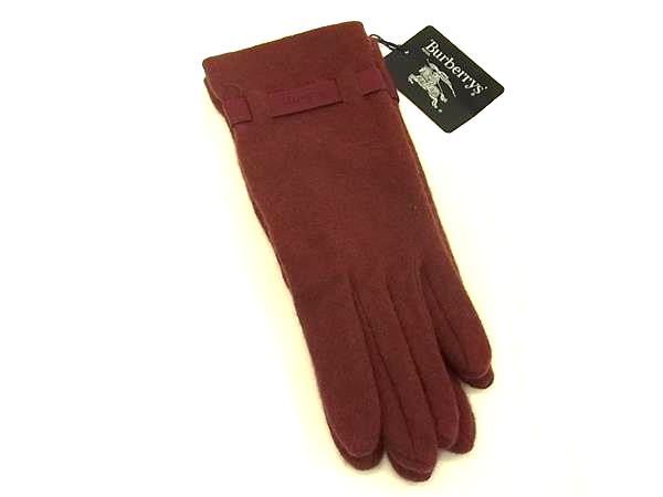 □新品□未使用□ Burberrys バーバリーズ カシミヤ グローブ