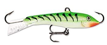 Rapala Jigging Rap 02 Fishing lure 3.2cm Glow Green Tiger