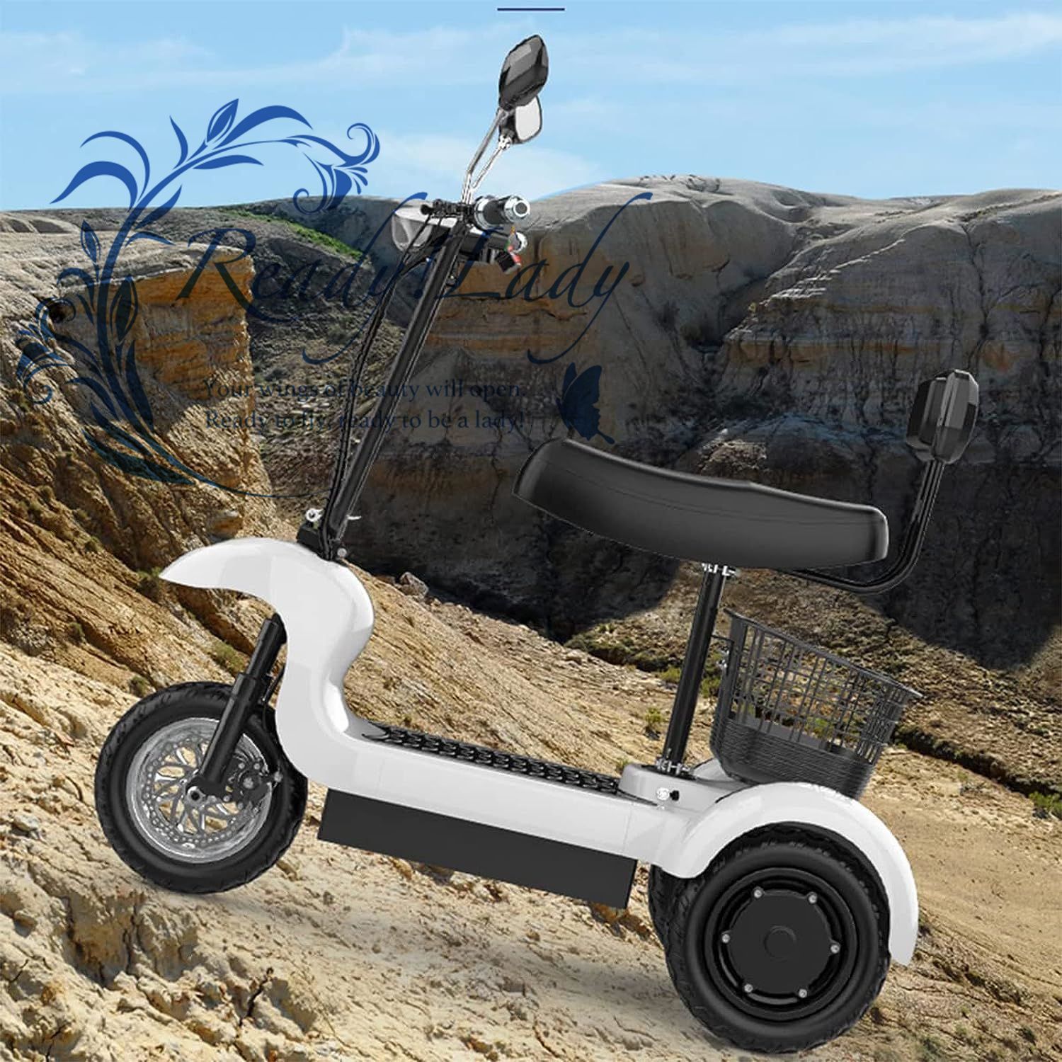 シニア用の小型の三輪車 使用1ヶ月 美品