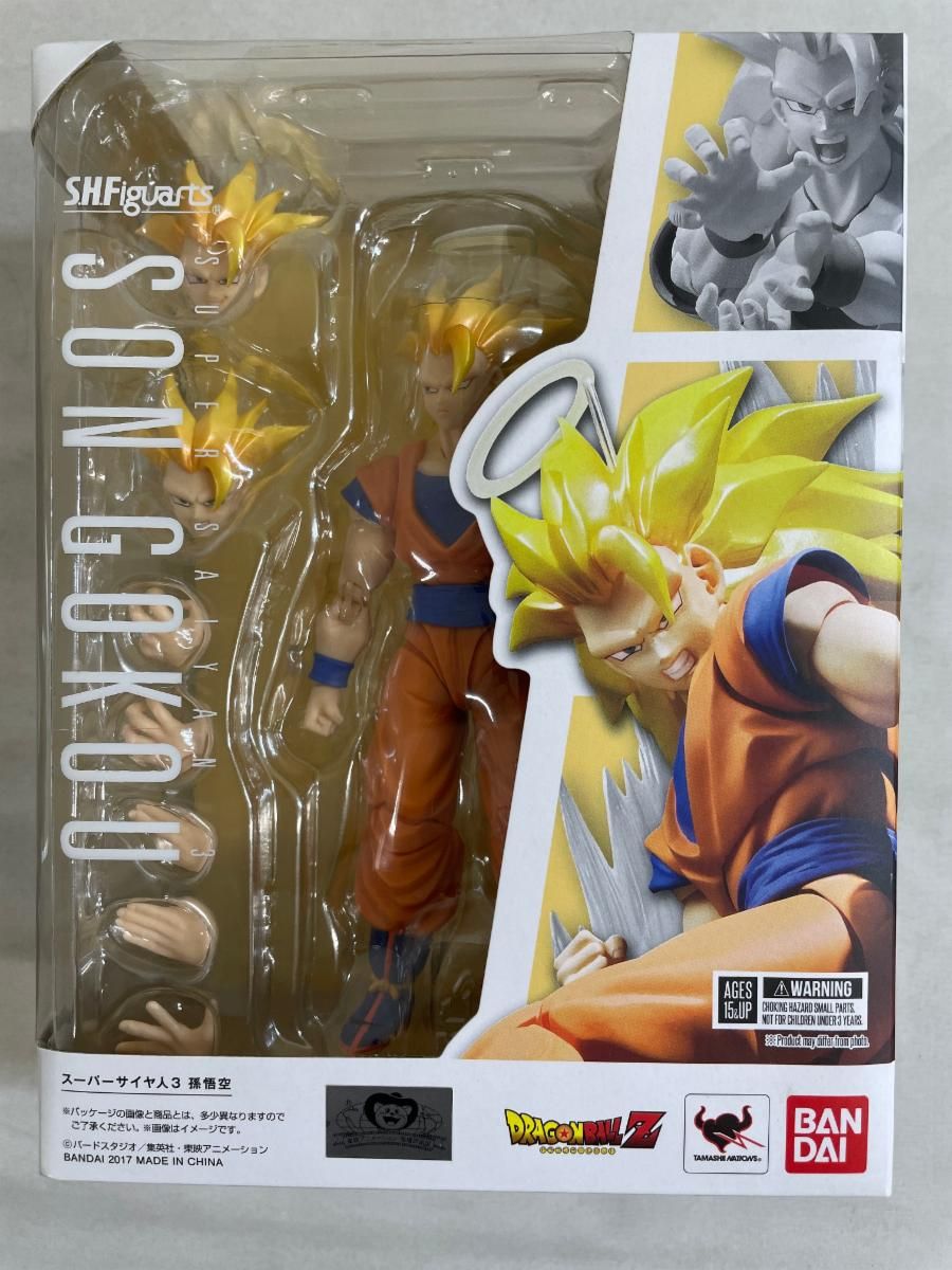 S．H．フィギュアーツ ドラゴンボールZ スーパーサイヤ人3孫悟空 約