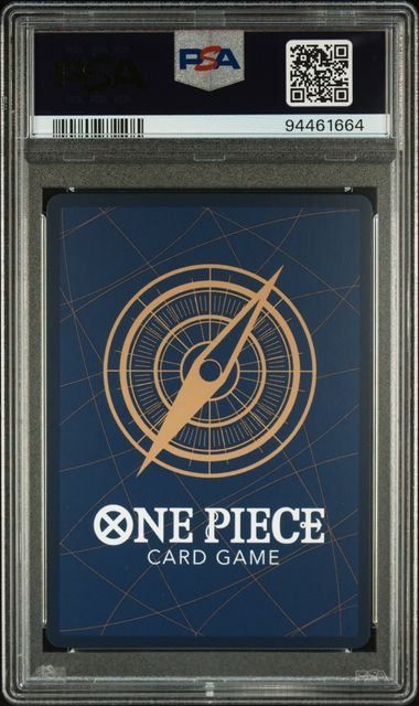 PSA10】奈美(ナミ)(R){赤}〈OP01-016〉[中国版 1st ANNIVERSARY プロモ