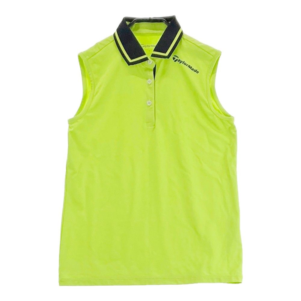 TAYLORMADE ノースリーブ ゴルフウェア　Mサイズ サイズ：M TAYLOR MADE テーラーメイド ノースリーブポロシャツ