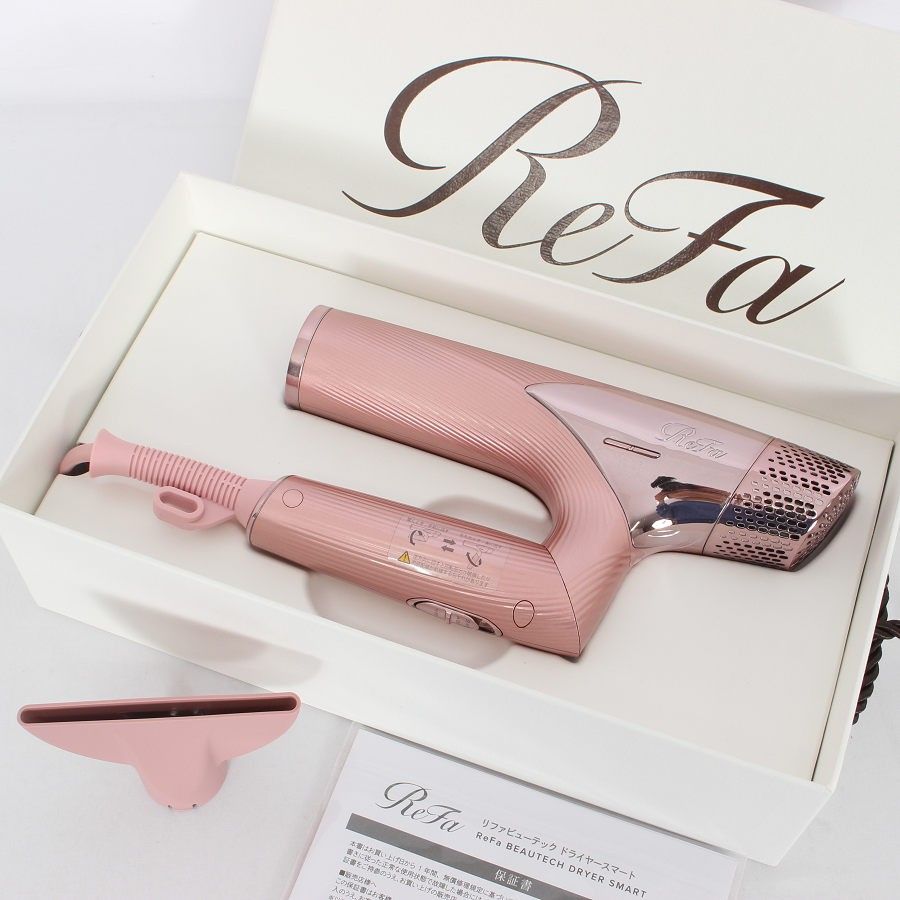 美品】MTG ReFa BEAUTECH DRYER SMART RE-AN-05A ピンク ヘア