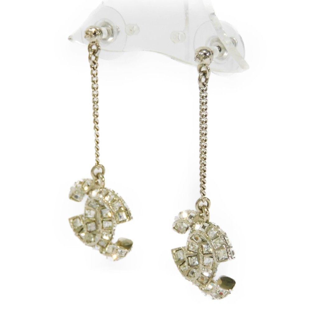 CHANEL シャネル クリスタル スイング チェーン ココマーク ストラス