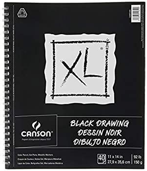 CANSON XLシリーズ ブラックドローイング。 11