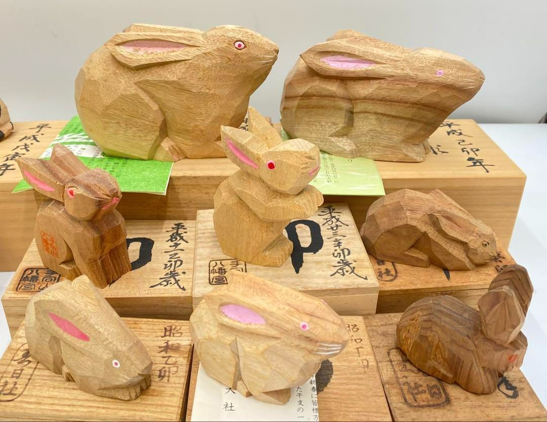 奈良一刀彫り まとめ売り 干支 78体 共箱 奈良一刀彫り まとめ売り 干支 78体 共箱 奈良一刀彫り まとめ売り