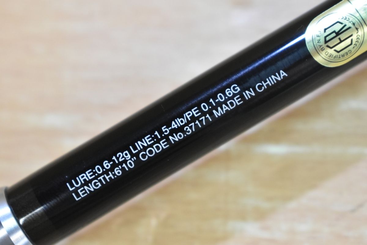 ロッド Soare XTUNE S610L-S Shimano Soare XTUNE Ajing S610L-S Light Game Spinning Rod