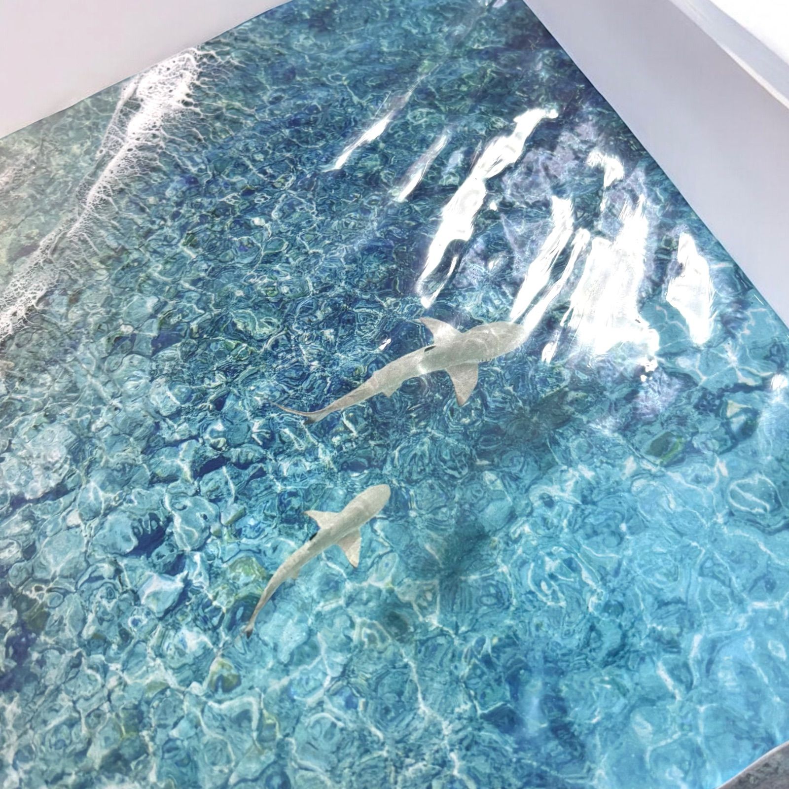 沖縄の海 レジンアートボード