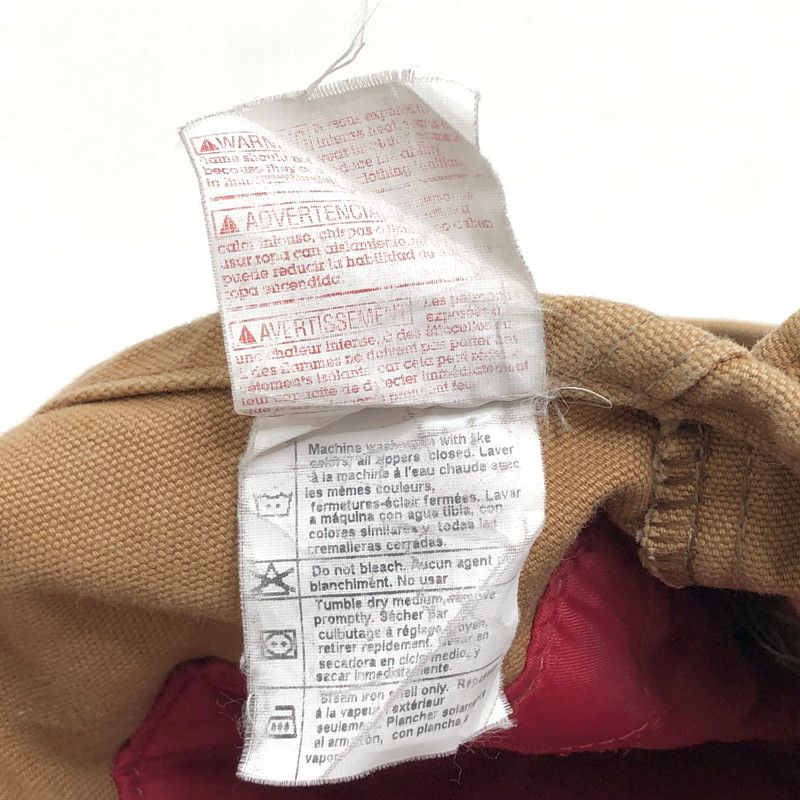  品 Carhartt カーハート ダック地 オーバーオール ボトムス オールインワン ワークパンツ ワークウェア 古着 157-251016-rs-07-fur オーバーオール つなぎ パンツ