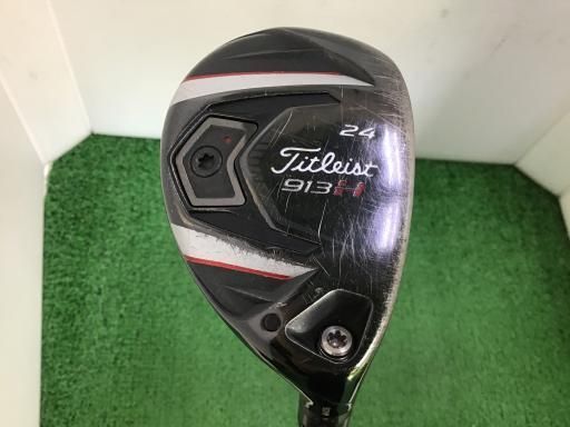タイトリスト913h 21.24度　set Titleist 913H Hybrid | Golf Avenue