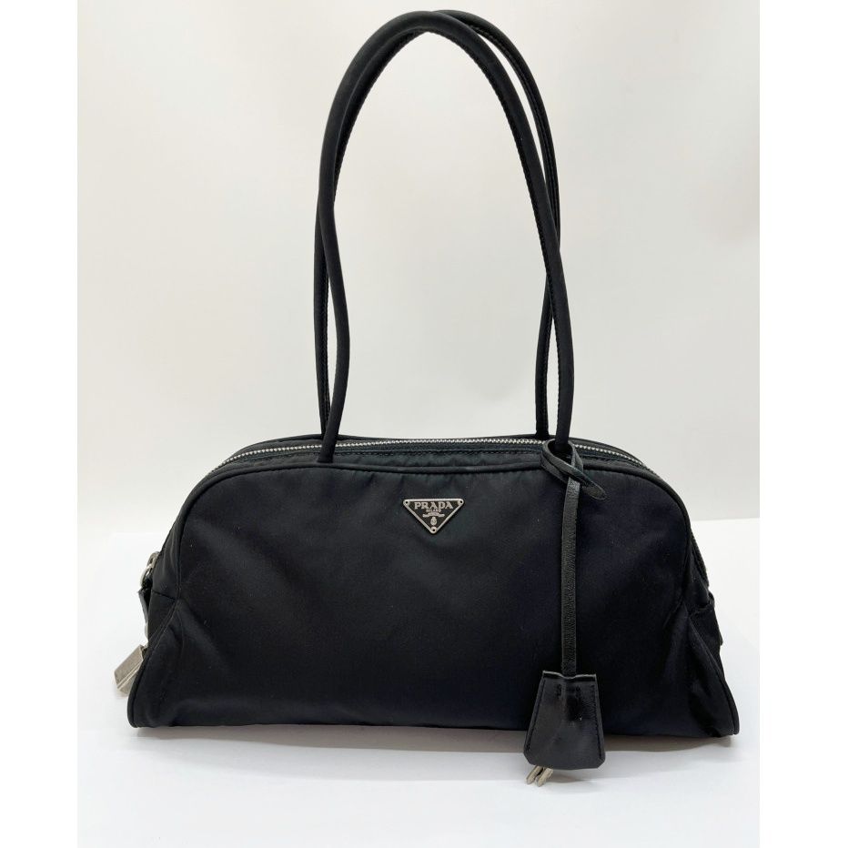 ◇◇PRADA プラダ ミニボストンバッグ ハンドバッグ BR0431 NERO (黒 
