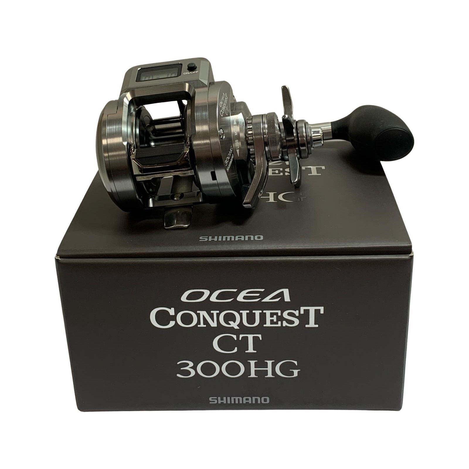SHIMANO シマノ 24オシアコンクエストCT 300HG 両軸リール 046710
