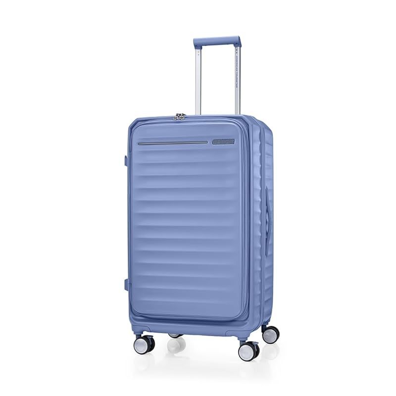 American Tourister アメリカンツーリスター スーツケース キャリーケース フロンテック FRONTEC スピナー76 トランクタイプ Lサイズ 1週間以上 大型 ブックオープニング エキスパンダブル 軽量 大容量 ブレーキ付き TSAロ