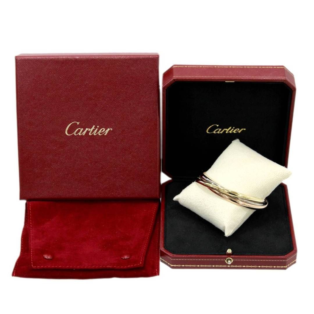 Cartier/カルティエ K18 トリニティブレスレット O型バングル 3カラー