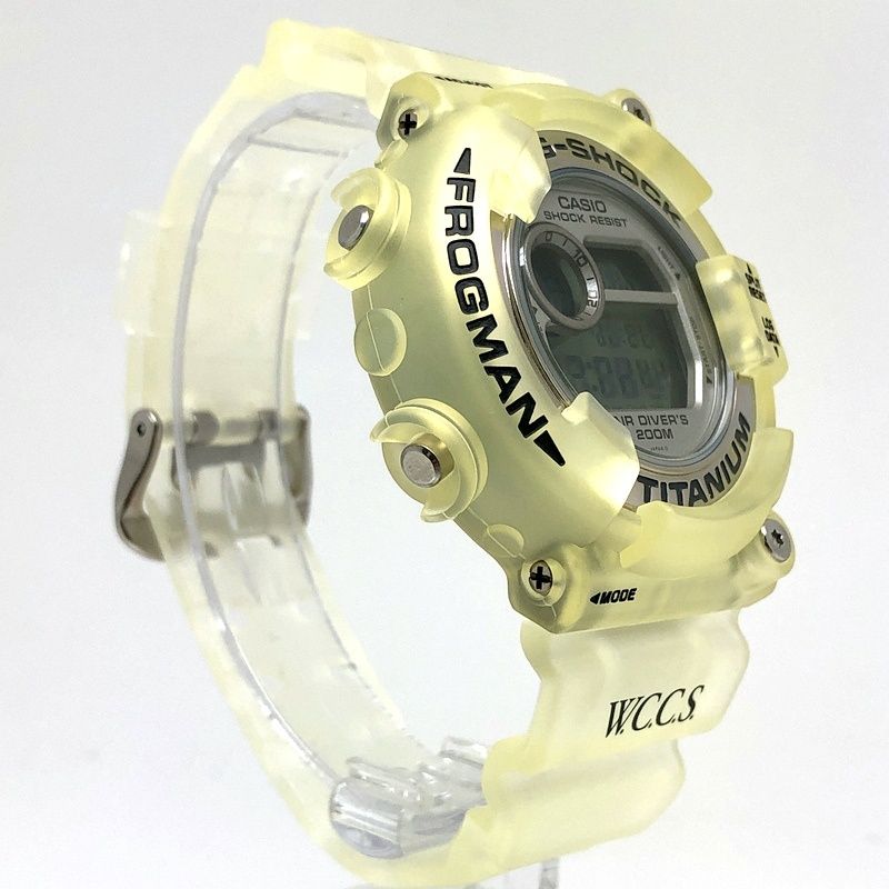 G-SHOCK ジーショック DW-8201WC-8T FROGMAN WCCS フロッグマン