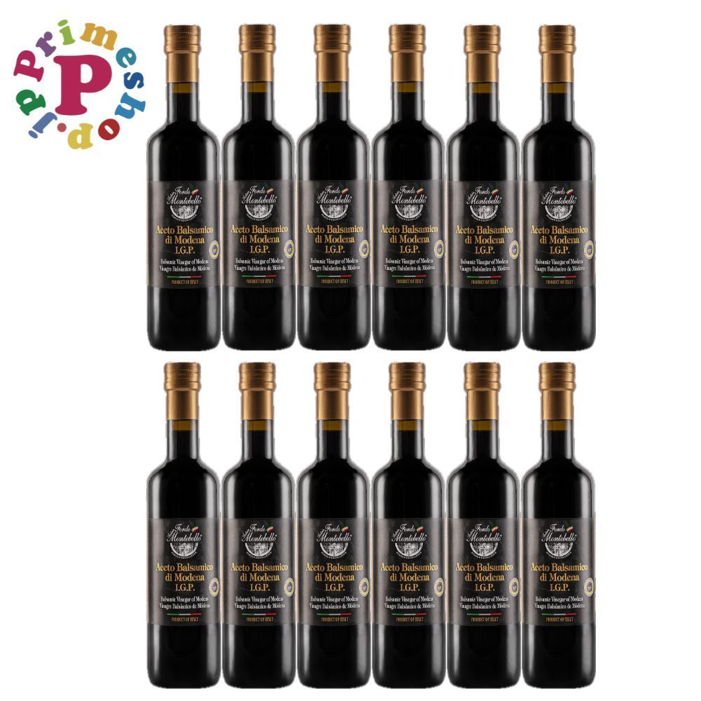 ≪ なケース販売≫フォンド モンテベロ バルサミコ酢 モデナ産 500ml×12本 FONDO MONTEBELLO