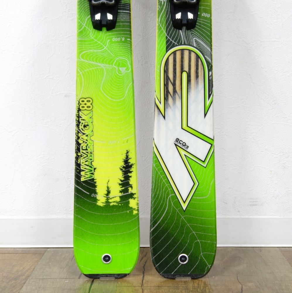 K2 WAYBACK 88 174 cm ビンディングシールクランポンセット ケーツー スノーボード（K2 SNOWBOARDING）（メンズ