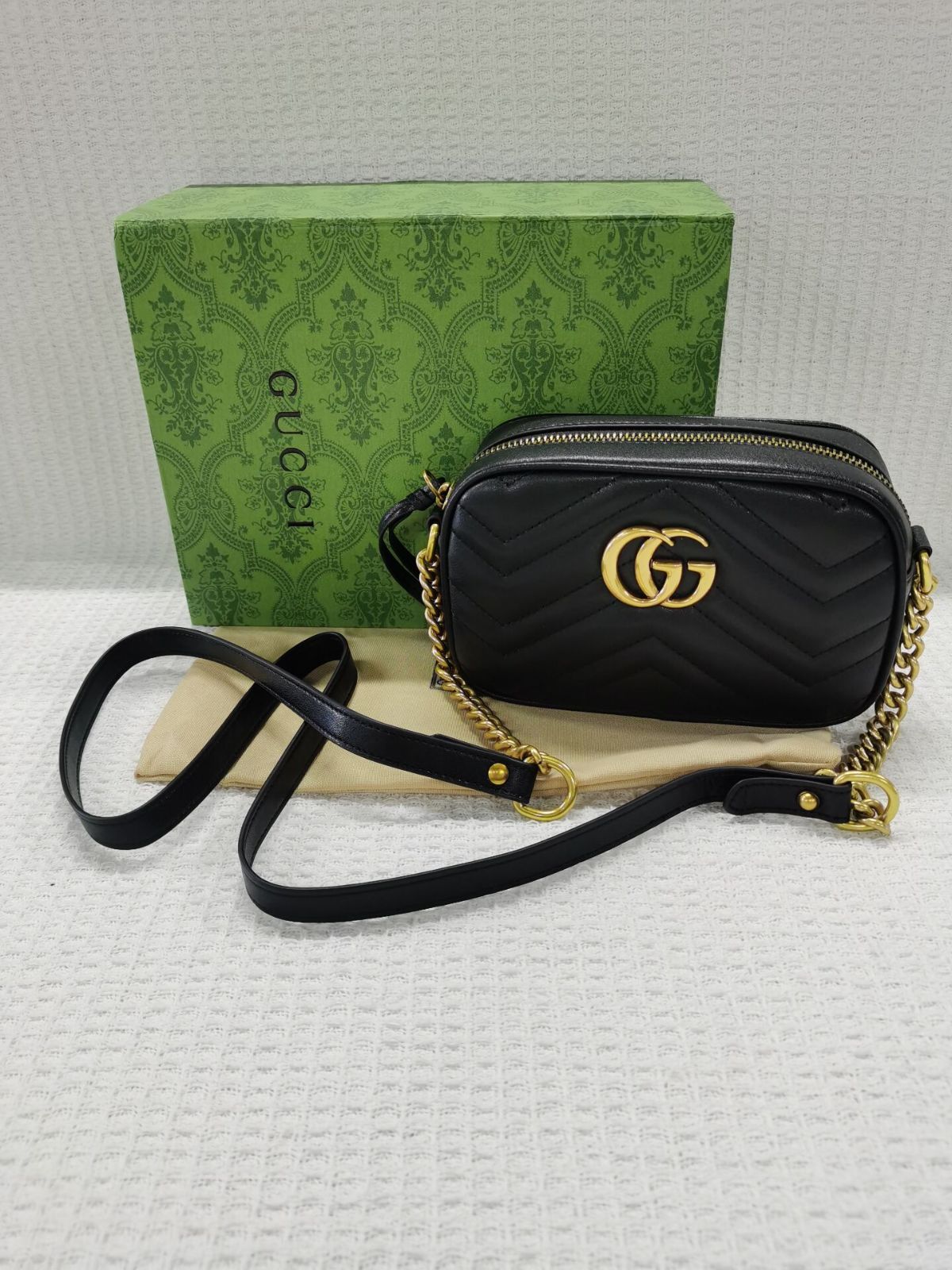 極美品✨GUCCI グッチ ショルダーバッグ